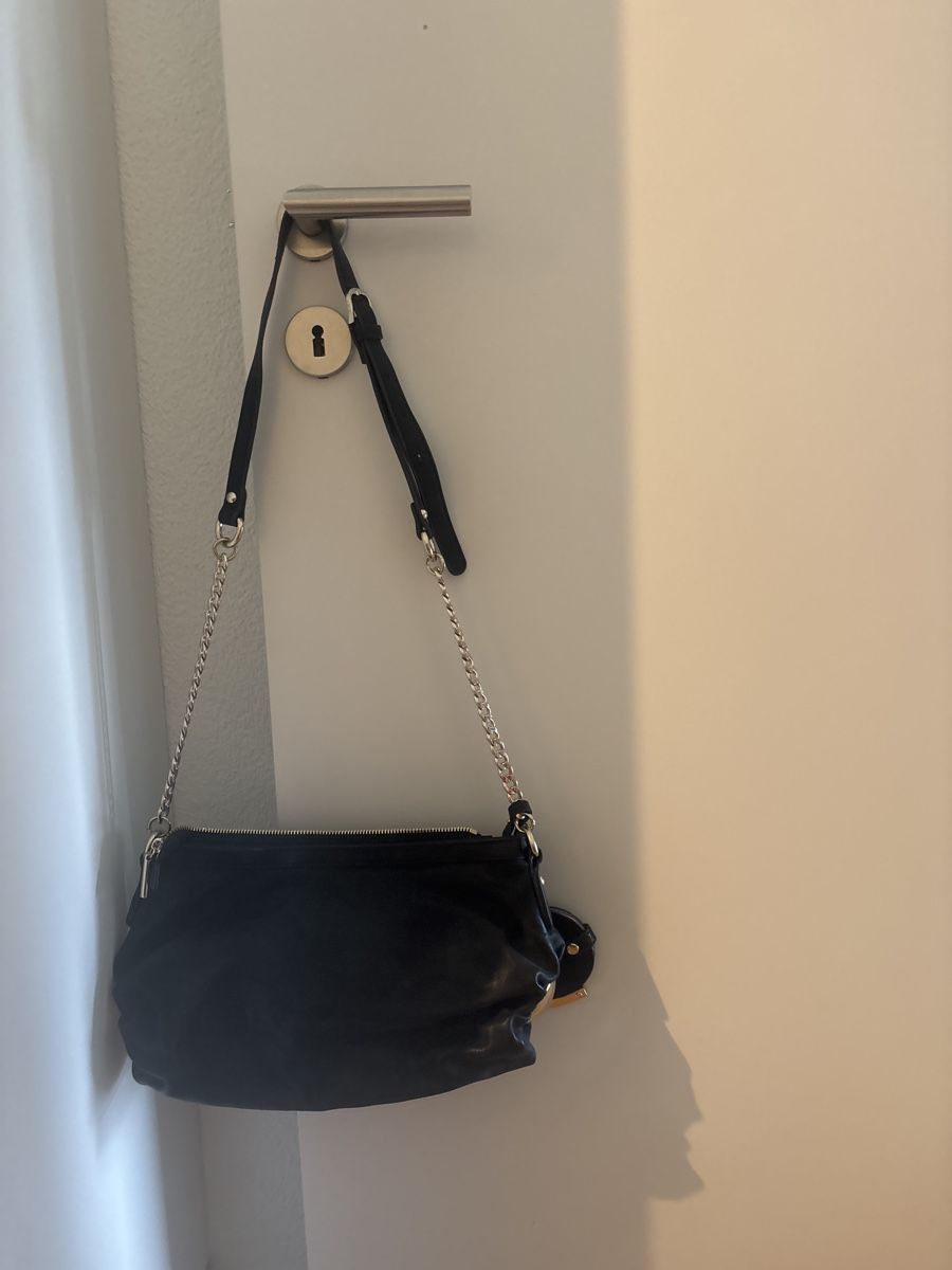 Liu Jo Borse da donna: Liu Jo Handtasche schwarz Gold – Usato da Feusisberg venduto da LadyLook 4