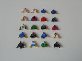 LEGO - 20 - FIGUREN - OBERKÖRPER