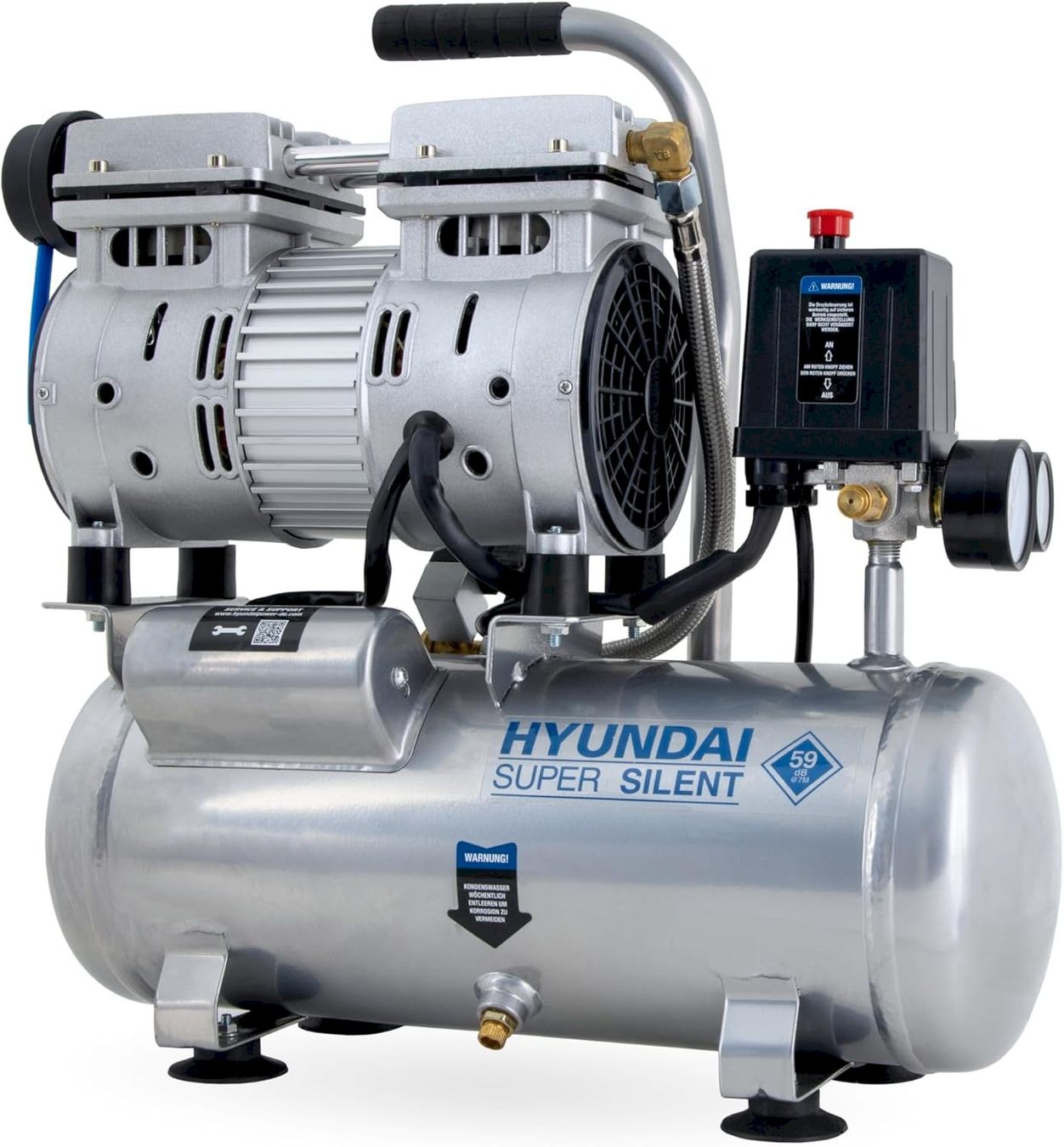 Kompressoren: HYUNDAI Silent Kompressor SAC55751 – Neu und originalverpackt aus Bottighofen von zaap