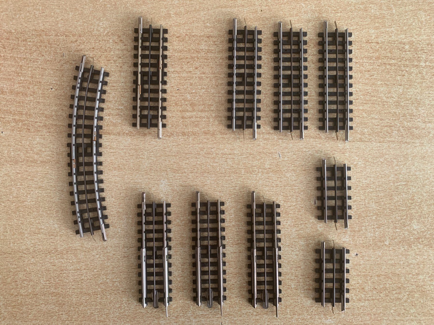 Trix Modellini di ferrovie: Trix Express Konvolut, 10-teilig – Usato da Flums venduto da finn1975