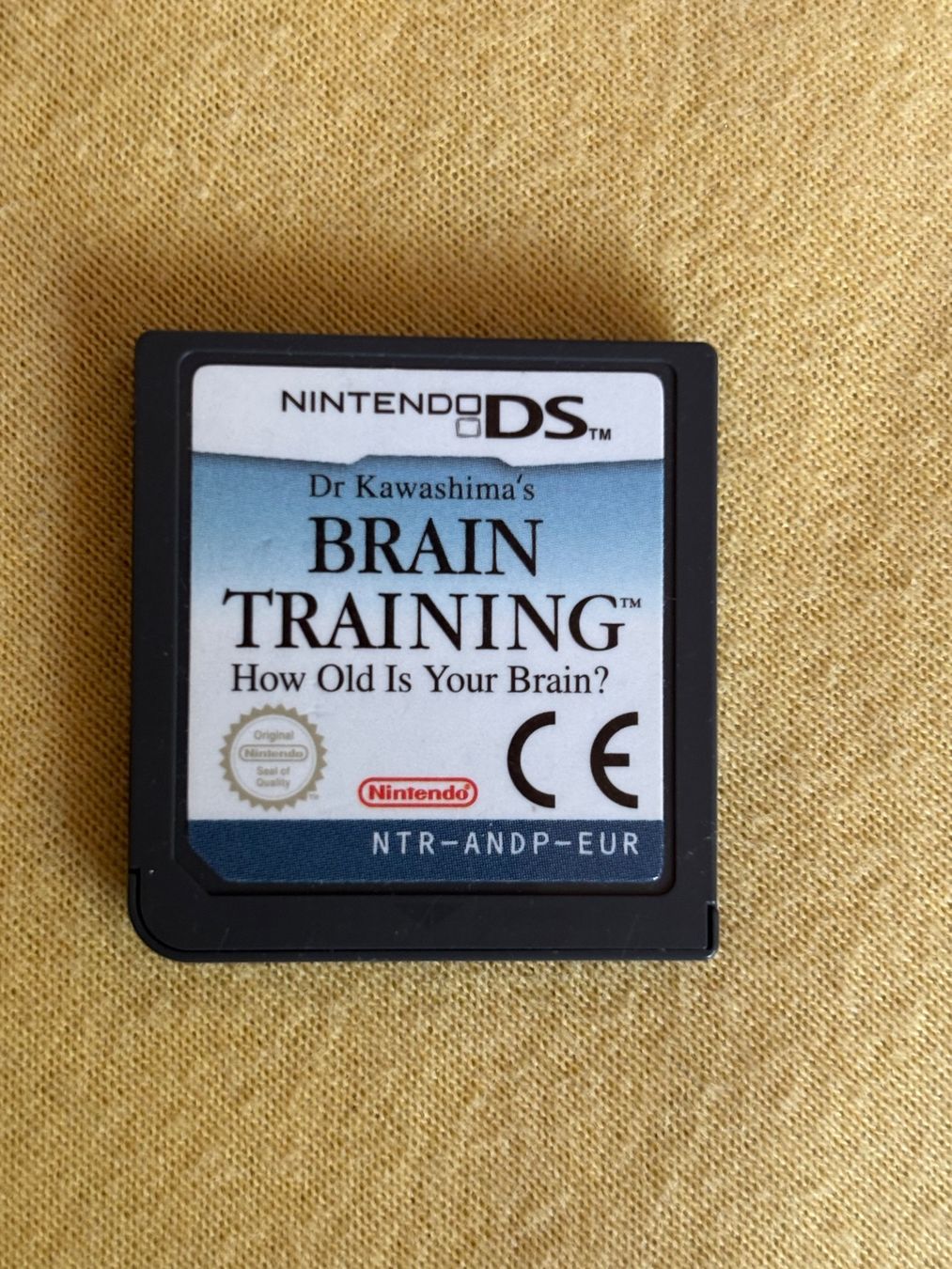 Nintendo Jeux: Dr. Kawashima's Brain Training Nintendo DS – D'occasion à La Chaux-de-Fonds par lea_77ly
