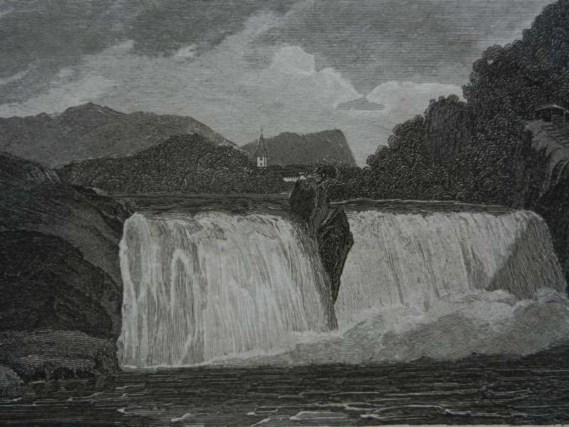 Incisioni: Rheinfall Schaffhausen – Usato da Risch venduto da Rischli15 1