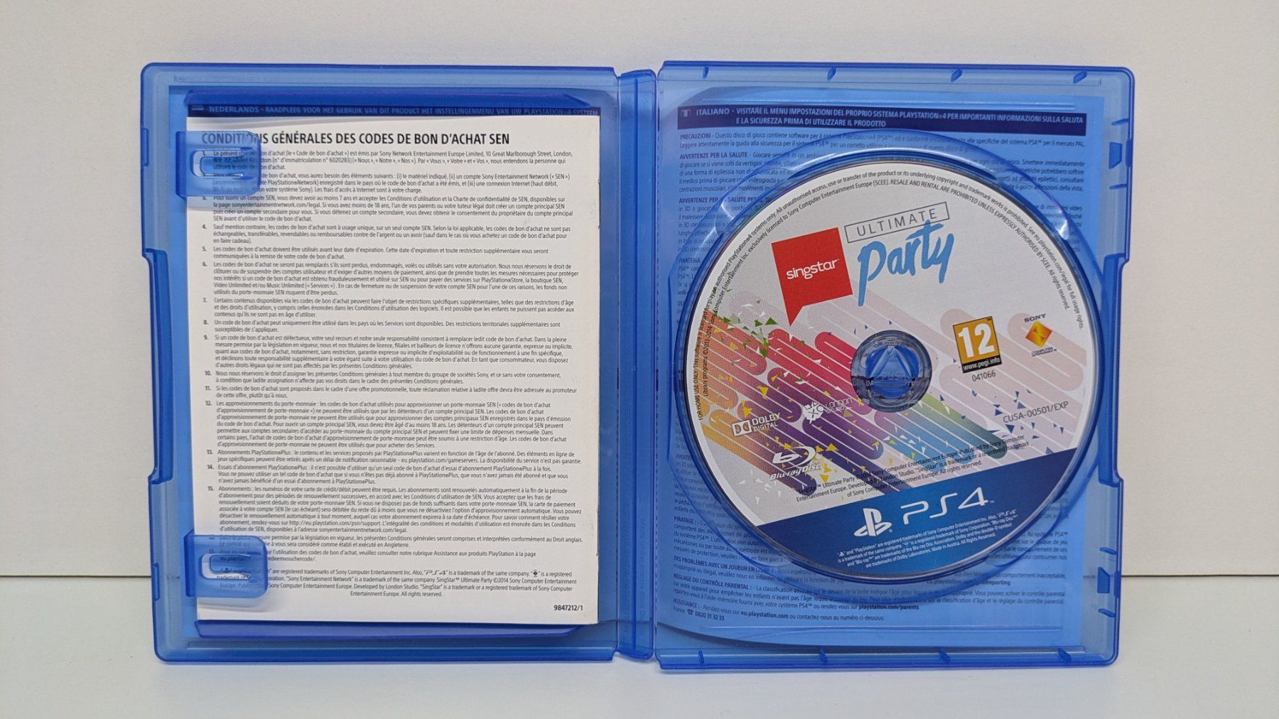 Giochi: SingStar: Ultimate Party - PlayStation 4 – Usato da Menziken venduto da mame18 1