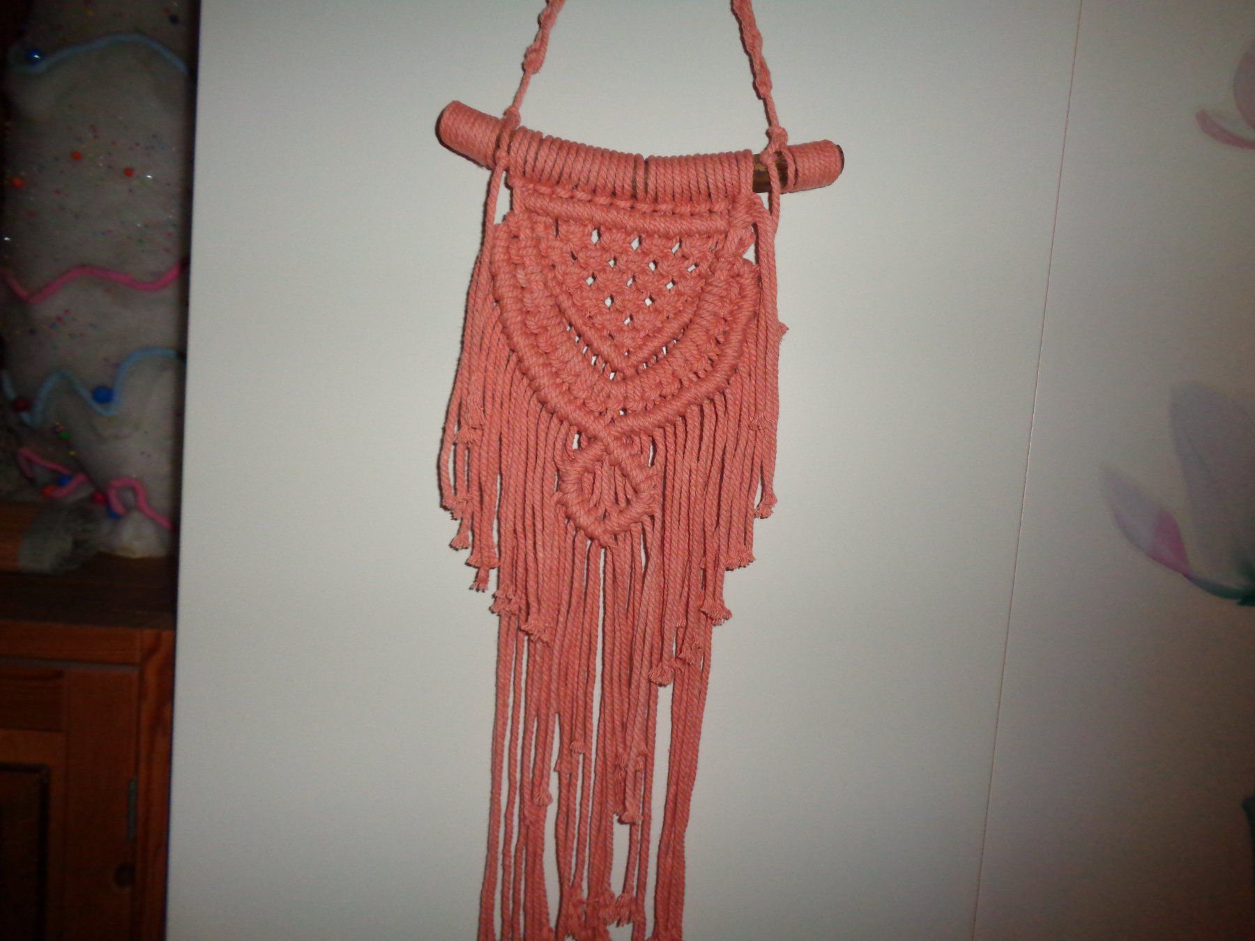 Tutte le decorazioni: *** kleiner Wandbehang *** / Makramee ab 1.00 – Usato da Othmarsingen venduto da Leuchtturmlady 1