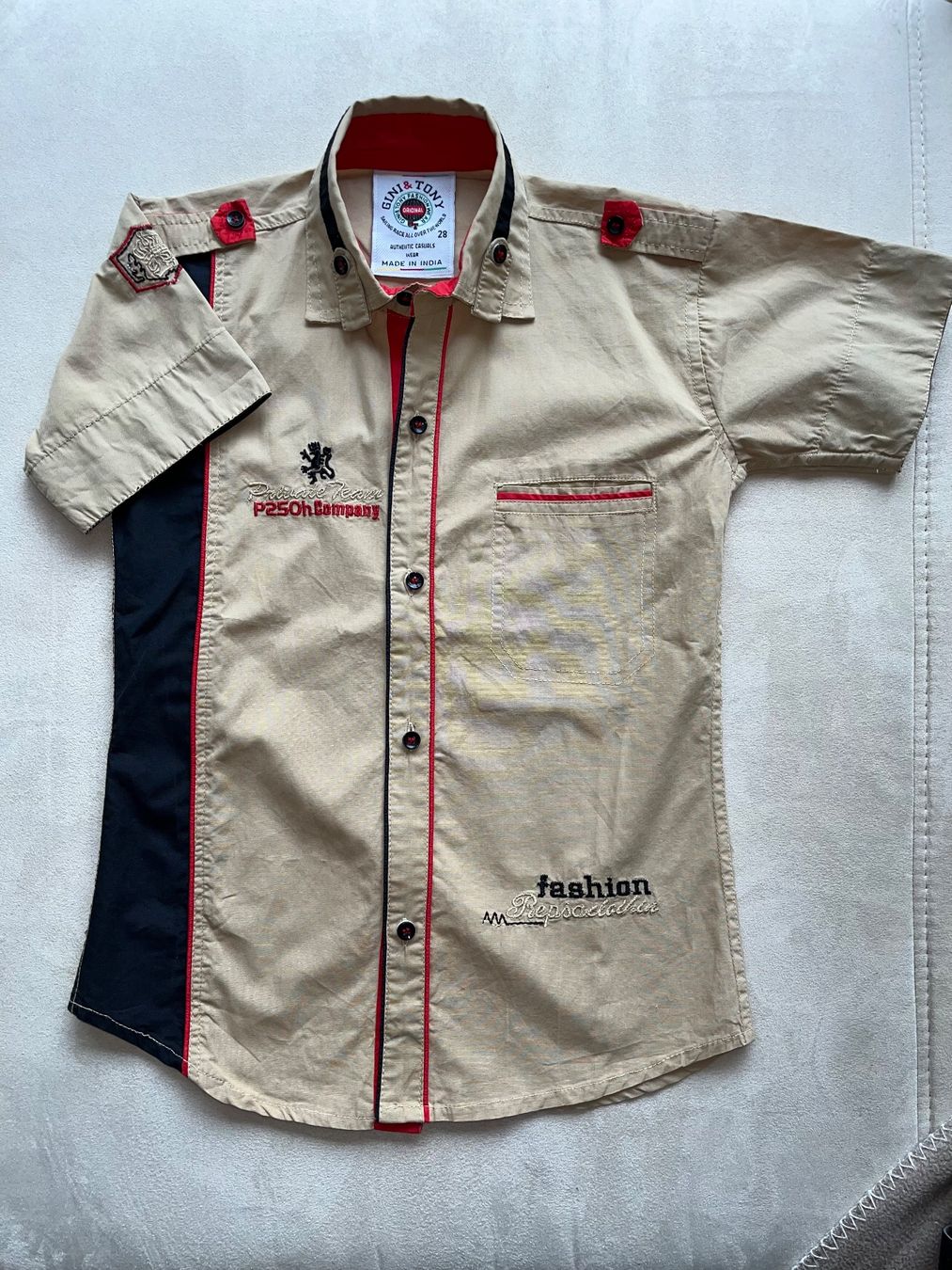 Hemden, T-Shirts & Polos: Hemd Gr.6 – Gebraucht aus Meilen von Exclusive00