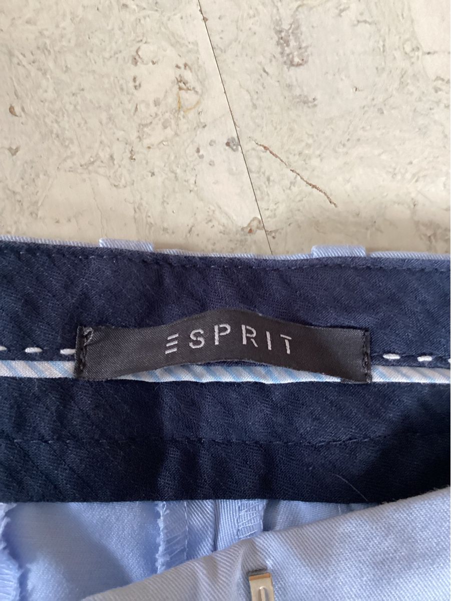 Esprit Pantaloni: Esprit Chino Hose hellblau Gr.38 Top Zustand – Usato da Wassen UR venduto da SABDOM 2