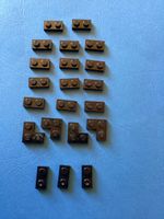 Legoplättli schwarz assortiert