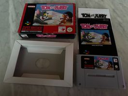 TOM & JERRY SPIEL FÜR SUPERNINTENDO IN ORIGINALSCHACHTEL