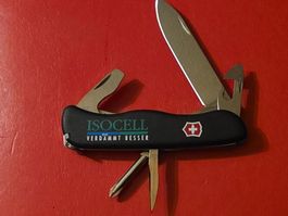 Victorinox Messer Gross mit Werbung neu