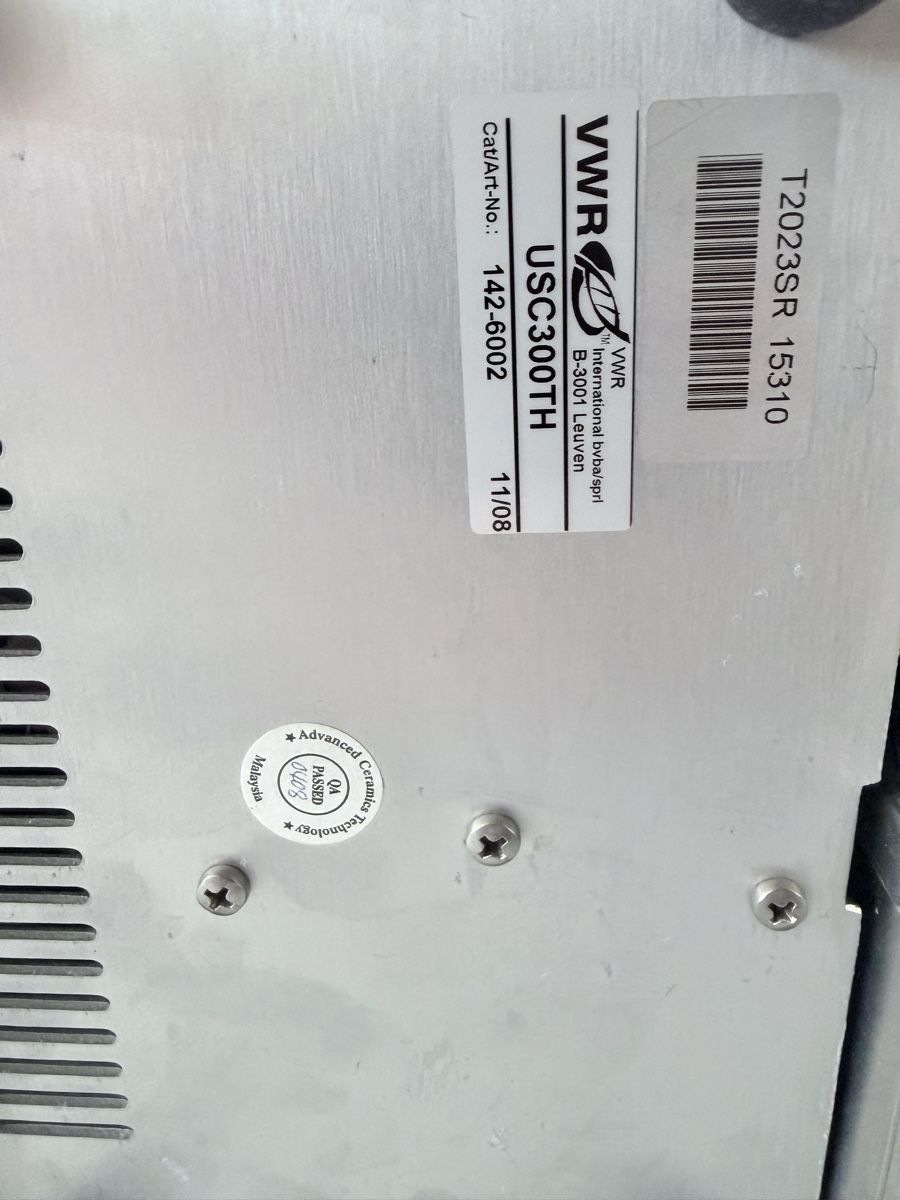 Tutte le macchine: VWR USC300TH Ultraschallreiniger  – Usato da Schupfart venduto da philippb06 5