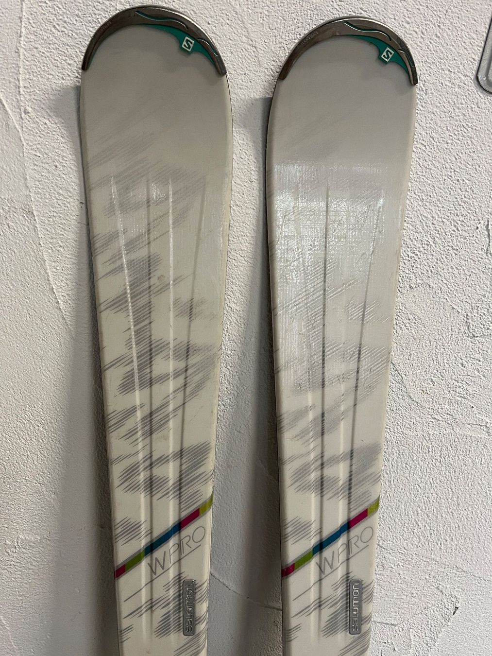 Salomon Sci: Ski SALOMON WPRO – Usato da Court venduto da Style_ambre 1