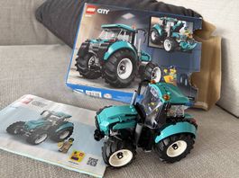 Lego City Traktor