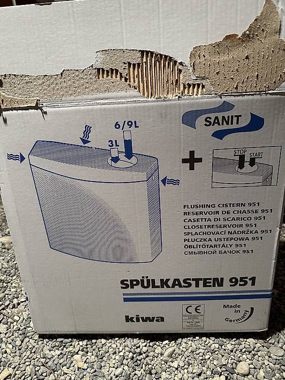 WC: Spülkasten neu – D'occasion à Aarau par sole-soleil 2
