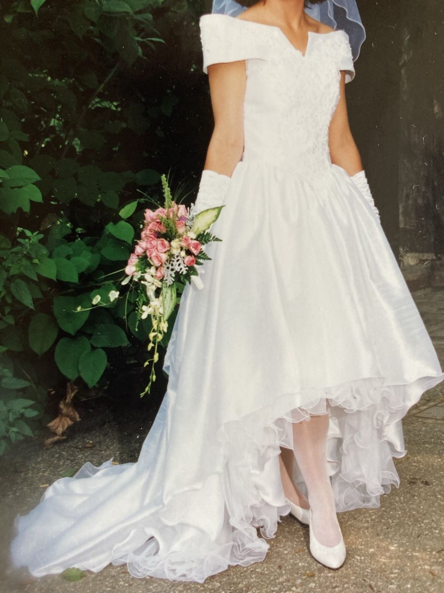 Vestiti: Hochzeitskleid Brautkleid Kleid – Usato da Wattwil venduto da Schrattengang