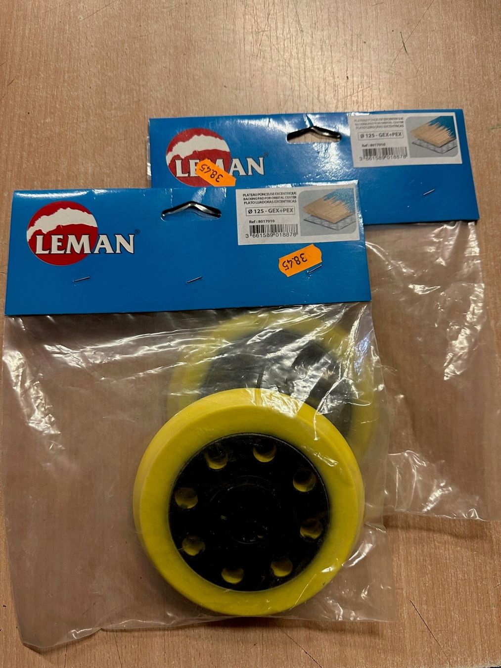 Tutti gli attrezzi: Schleifteller zu Bosch GEX und PEX 125mm – Nuovo e nell'imballaggio originale da Uetendorf venduto da Revotool