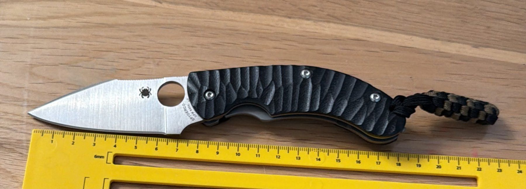 Spyderco Taschenmesser: SPYDERCO SACKMESSER PPT – Gebraucht aus Zürich von Frei-Occasionen 9