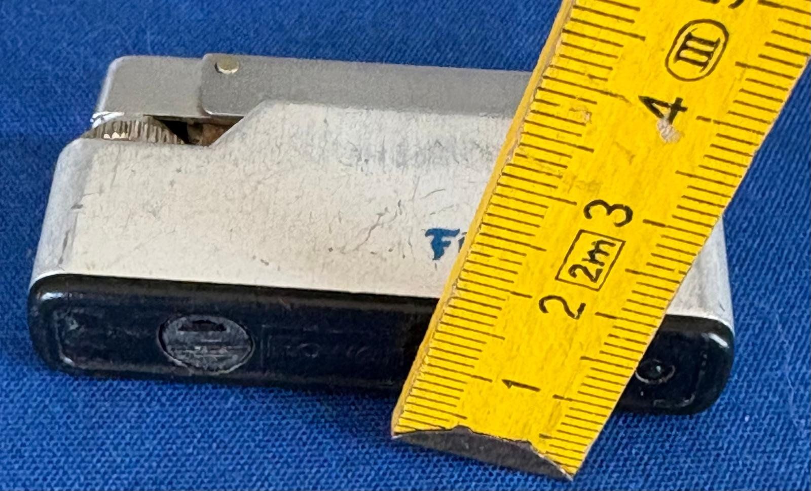 Feuerzeuge: VINTAGE FEUERZEUG FIRESTONE – Defekt aus Ostermundigen von Wyatt-Earp 6