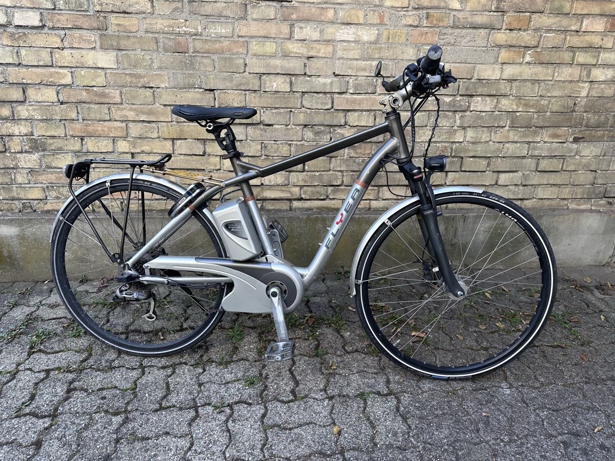Flyer Biciclette: E-Bike Flyer S-Serie – Usato da Winterthur venduto da rse_f2hv