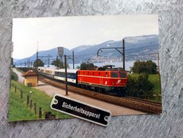 BLS/ÖBB 1044.123 Bern-Interlaken, 1988 - Foto