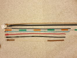 Ceinture, lot 6pièces, styles variés