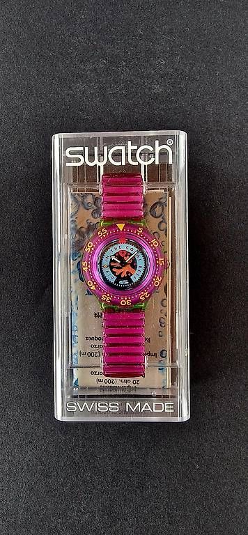 Orologi: Swatch Scuba 200 Cherry Drops SDG102 – Usato da Bassersdorf venduto da Zwoebschi 2