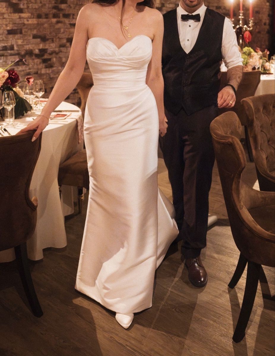 Vestiti: Dramatisches Hochzeitskleid - 2 Teiler – Usato da Teufen AR venduto da Muffin97 5