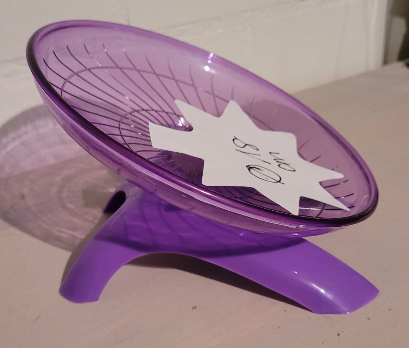 Gabbie, trasporto & Sicurezza: Laufteller Hamster 16 – Usato da Kappel SO venduto da Matschi86 1
