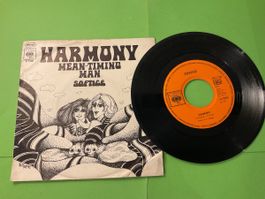Softice - Harmony / Mean Timing Man - Single Schallplatte