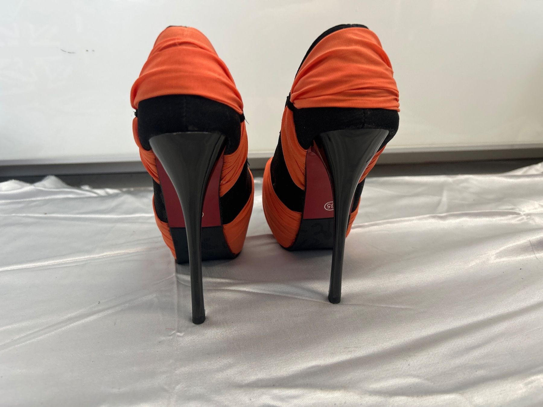 Damenschuhe: Plateau Platform Heels Pumps Gr 35 Neu – Neu und originalverpackt aus Regensdorf von Spyke55 2