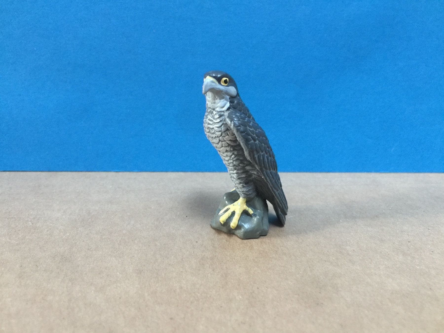 Schleich Statuette: Schleich Wanderfalke 16705 Vogel – Usato da Ennetbaden venduto da mapa05