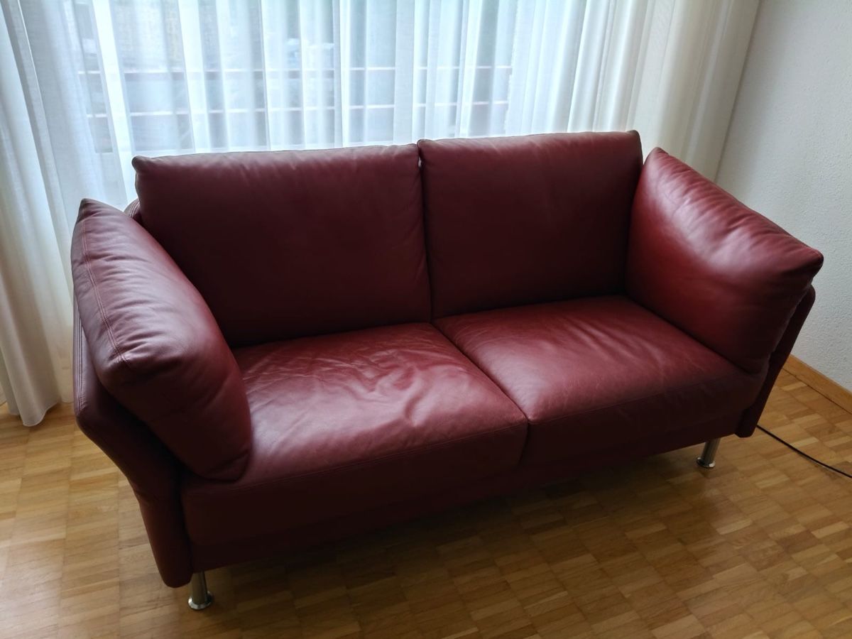 Sofas: Sofa Intertime Cielo 2er Sofa Leder – D'occasion à Zollikofen par PedroIV