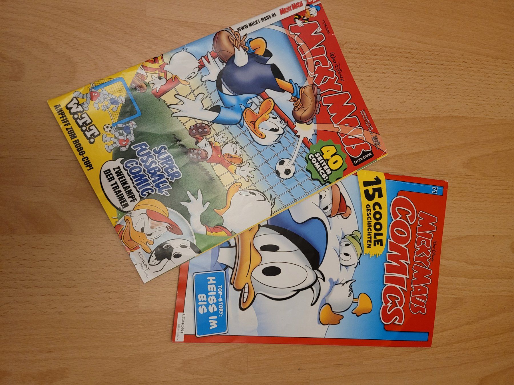 Comics: Micky Maus Hefte – Gebraucht aus Perlen von Safari_23