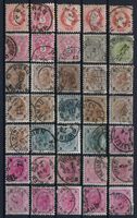 Österreich zwischen 1883+1900 top Lot, gute Werte gest.