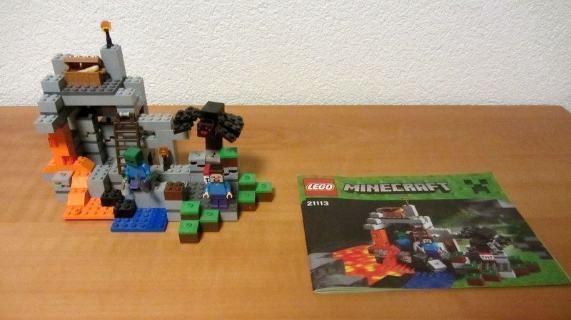 Lego Kit di costruzioni: LEGO Minecraft 21113 " The Cave " – Usato da Kreuzlingen venduto da Han-Solo-68