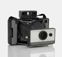 Vintage: Polaroid Land Camera Automatic 103 & accessories
