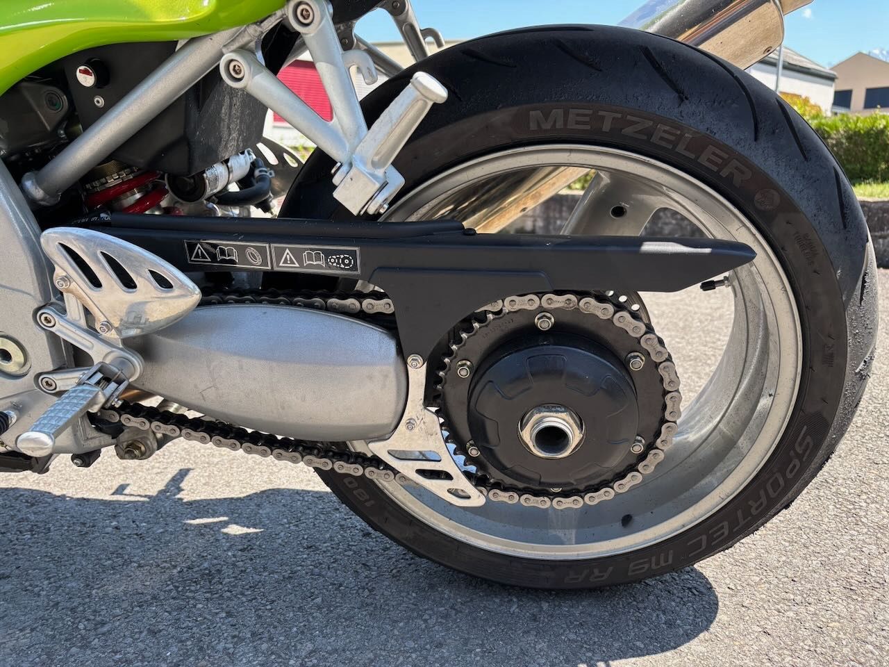 Triumph Strada: Triumph Speed Triple 995i MKF Expertisée 01.06.2026 – Usato da Fribourg venduto da Zimi81 4