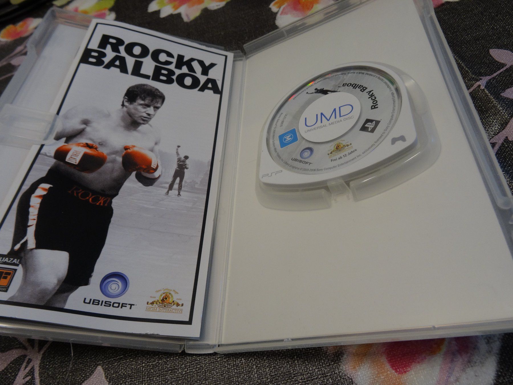 Sony Giochi: Rocky Balboa - PSP – Usato da Olten venduto da Disc-Ausverkauf 1