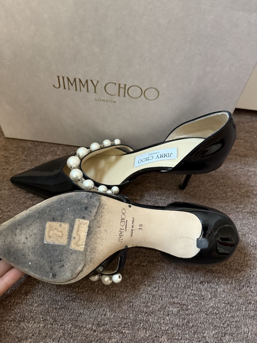 Jimmy Choo Damenschuhe: Jimmy Choo Aurelie 65mm – Gebraucht aus Zürich von Dalia.ababssa 3