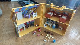 Puppenhaus mit Möbeln, Playmobil