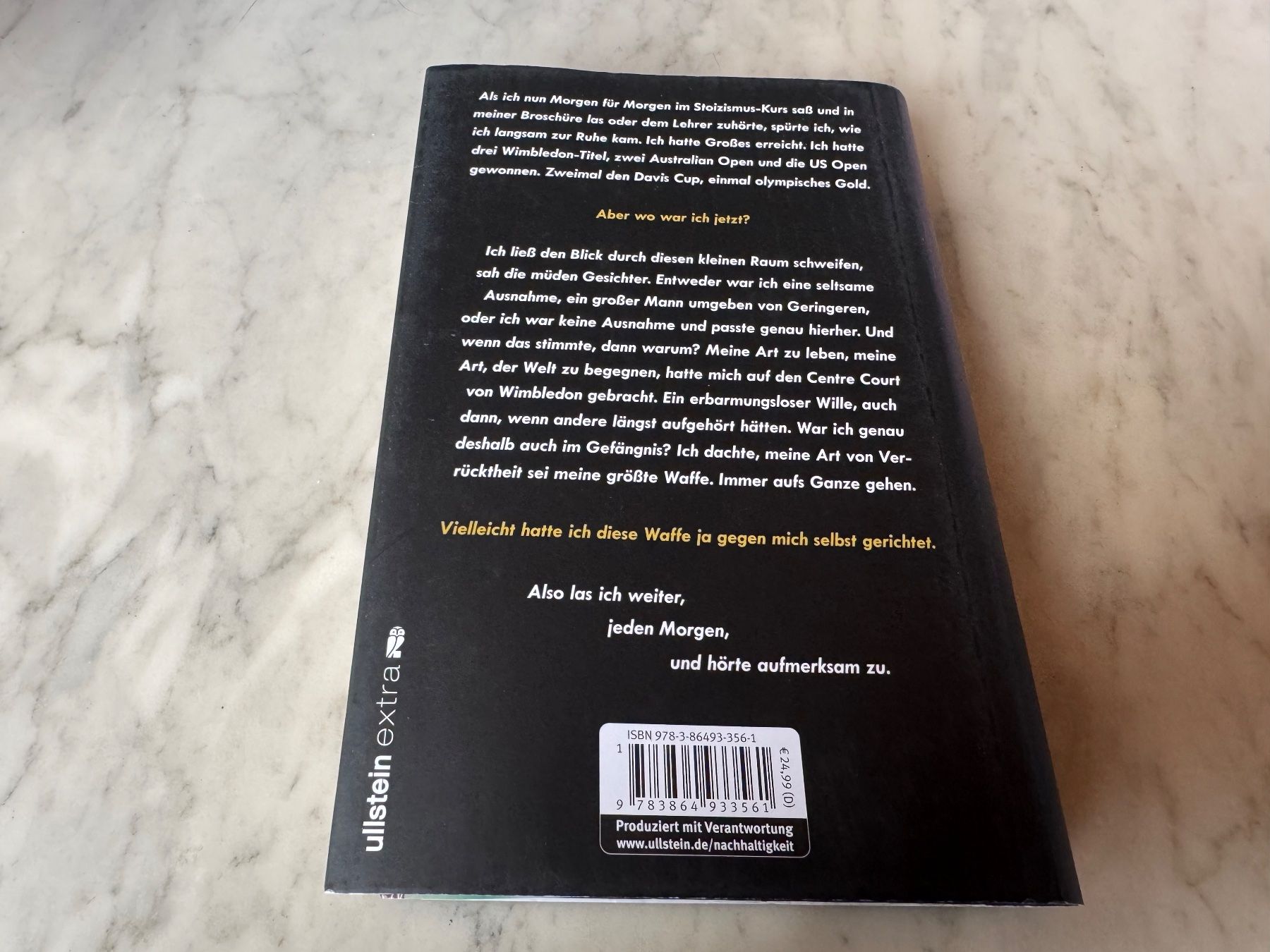 Libri: BORIS BECKER INSIDE – Nuovo (secondo la descrizione) da hägendorf venduto da twilightprincess 1