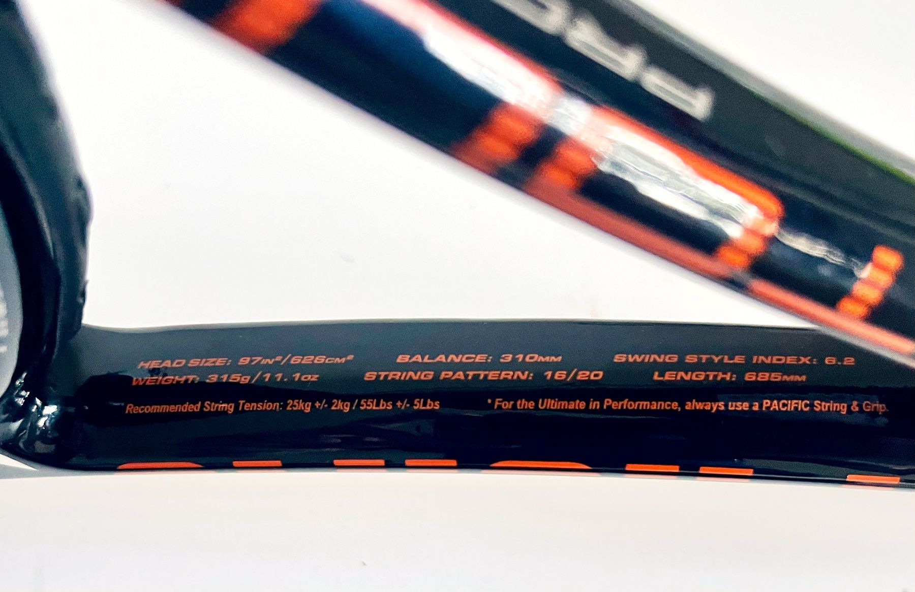 Racchette: Pacific X-Pro 97 – Nuovo e nell'imballaggio originale da Zürich venduto da Oettcla 3