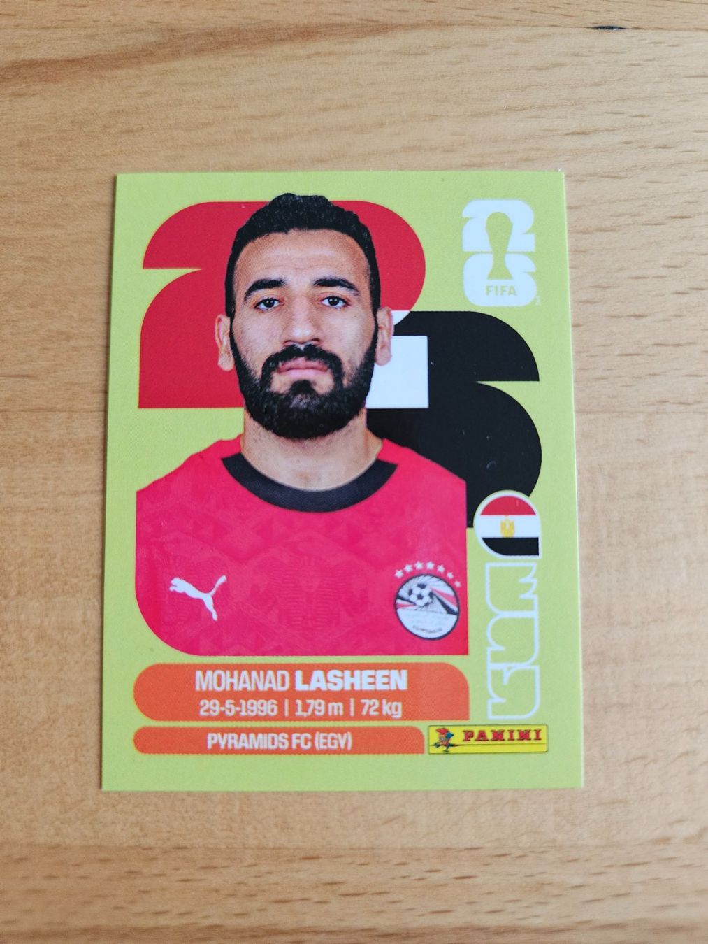 Panini Carte collezionabili: Panini WM 2026 EGY 14 – Nuovo (secondo la descrizione) da Winterthur venduto da melac