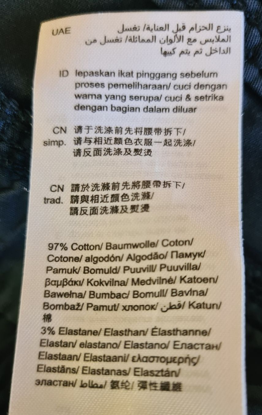 Esprit Pantaloni: Esprit Chinohose Gr. 38/30 – Usato da Ennetbaden venduto da lili2003 3