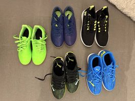 Basket de salle jamais portées taille 34 à 35.5