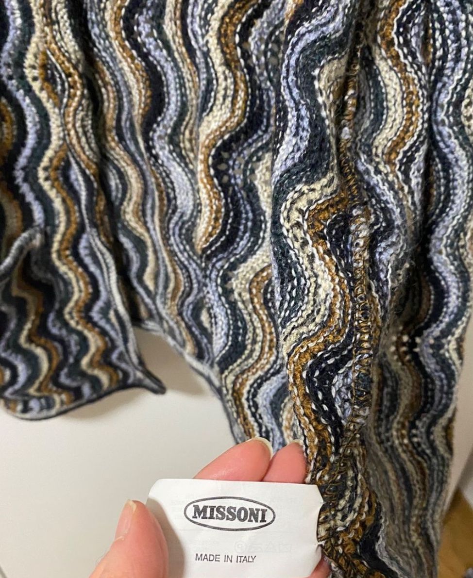 Missoni Jacken: Strickjacke Missoni – Gebraucht aus Unterlunkhofen von Luck_88 4