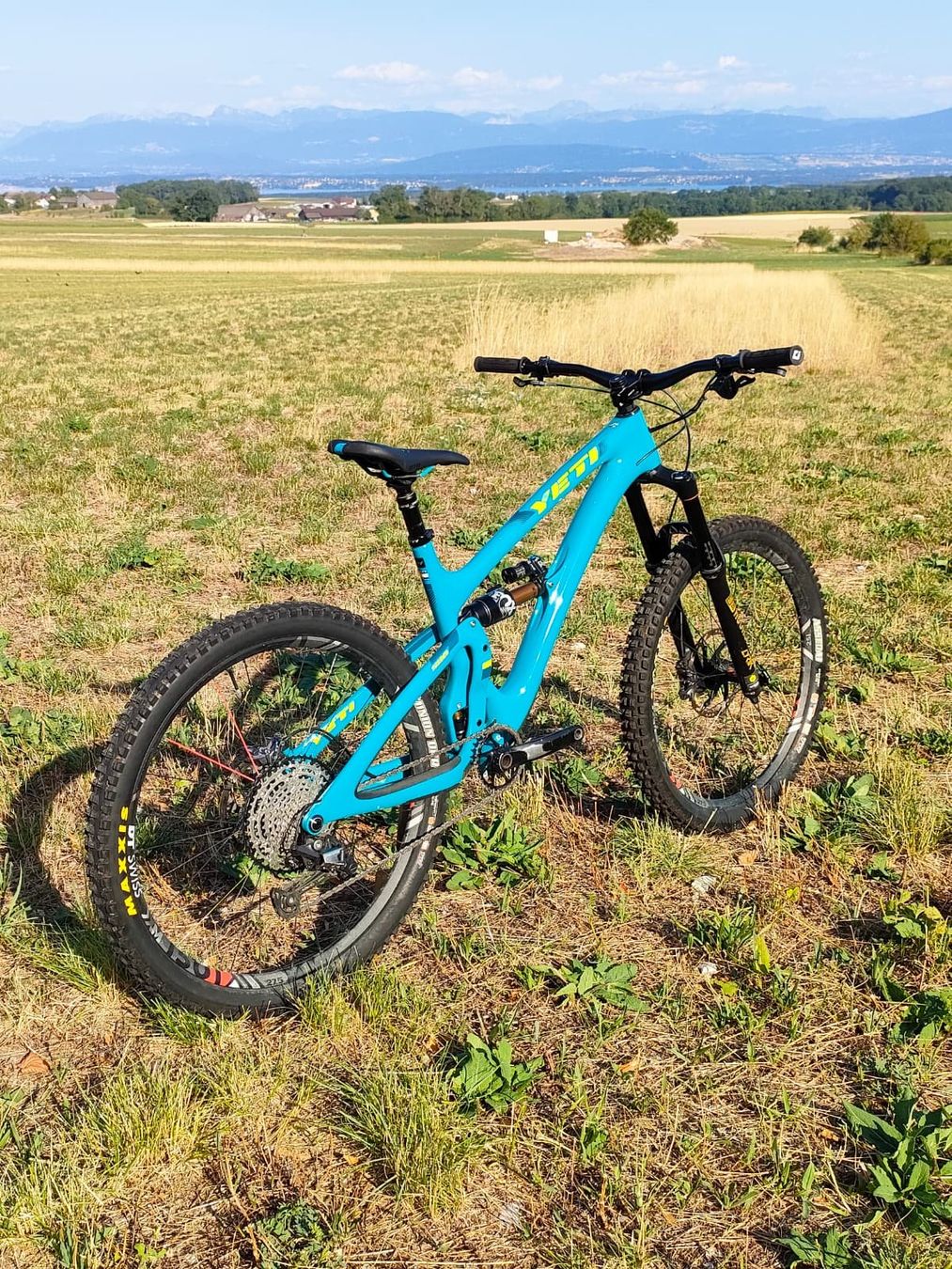 Biciclette: Yeti SB6 Turq – Usato da Crassier venduto da A_L 1