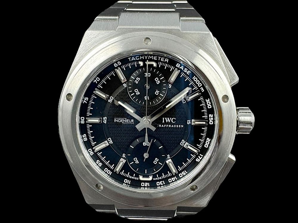 IWC Ingenieur Chronograph Automatic 42mm Stahl *U1142 (D'occasion