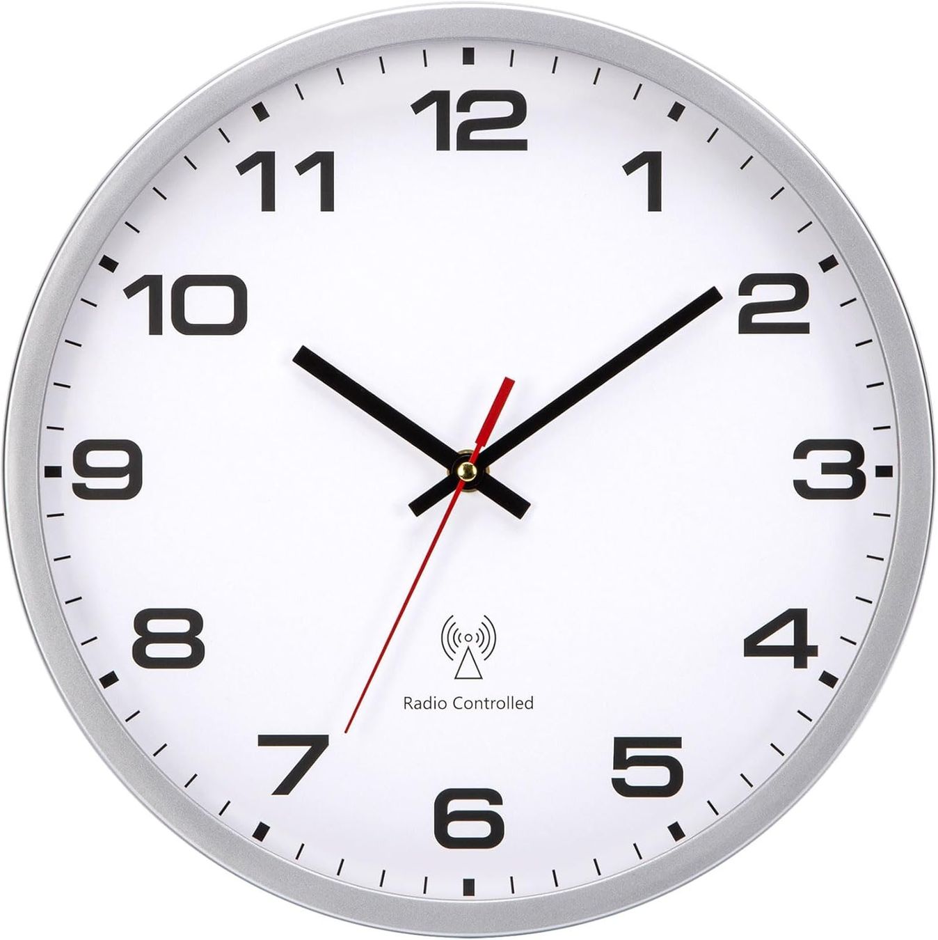 Pendules & Horloges murales: Funkuhr weiss – Neuf avec emballage d'origine à Hundwil par Stallone5