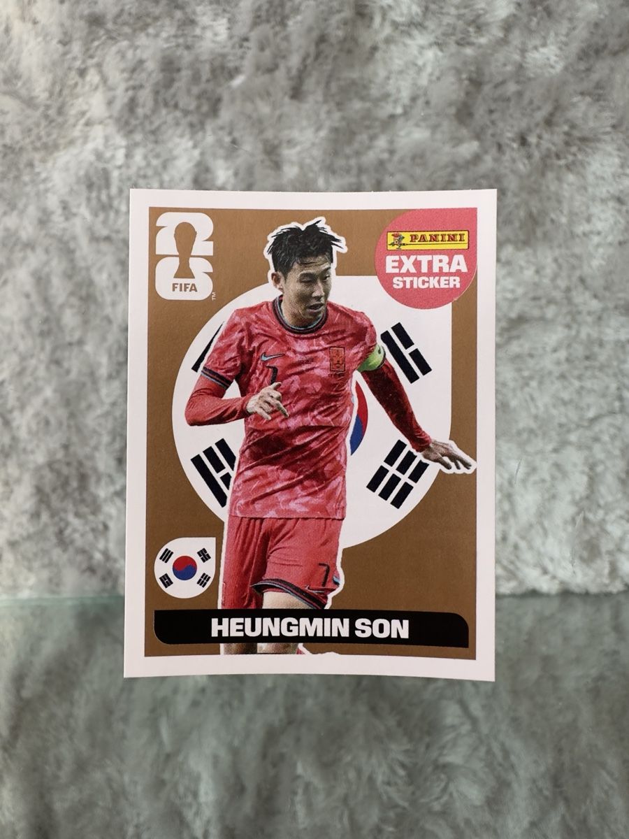 Panini Carte collezionabili: Heungmin Son - Panini Extra Sticker Bronze – Nuovo (secondo la descrizione) da Cham venduto da hairfryer