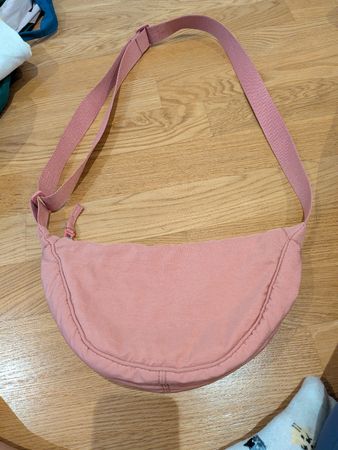 Pink Shoulder Bag Adjustable Strap good condition